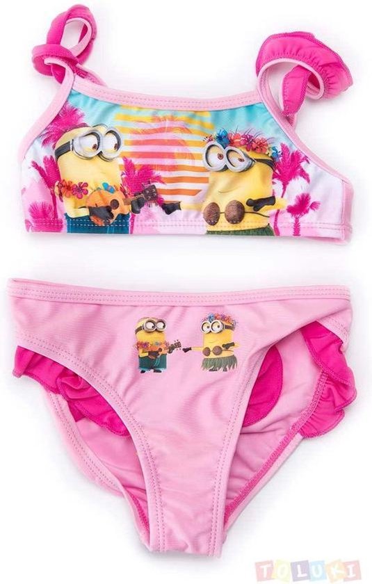 Roztomil&eacute; bikiny Minion pre dievča