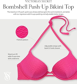 Victora occulta bombshell dis sursum bikini top
