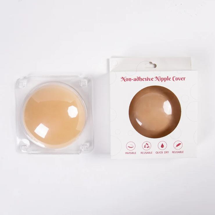 non adhesive nipple covers niet-klevende tepelhoezen