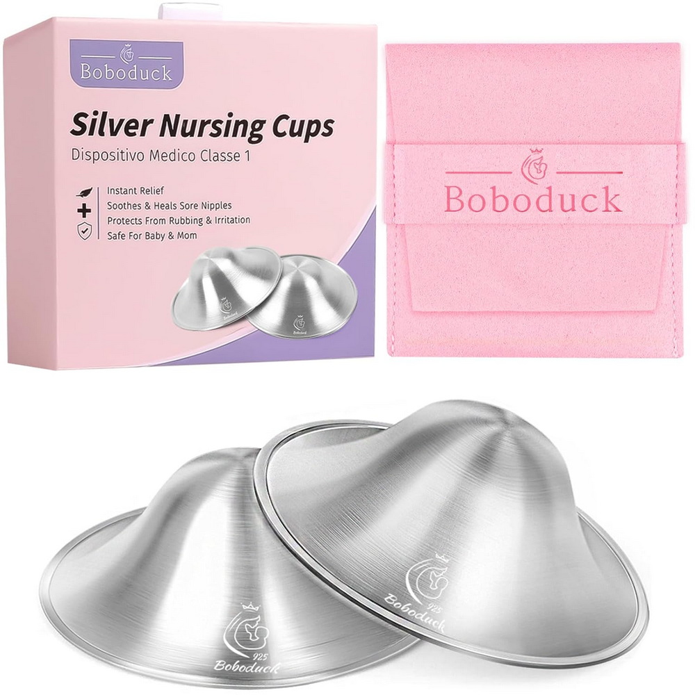 silver nipple covers (1) Tapes de mugrons de plata (1)