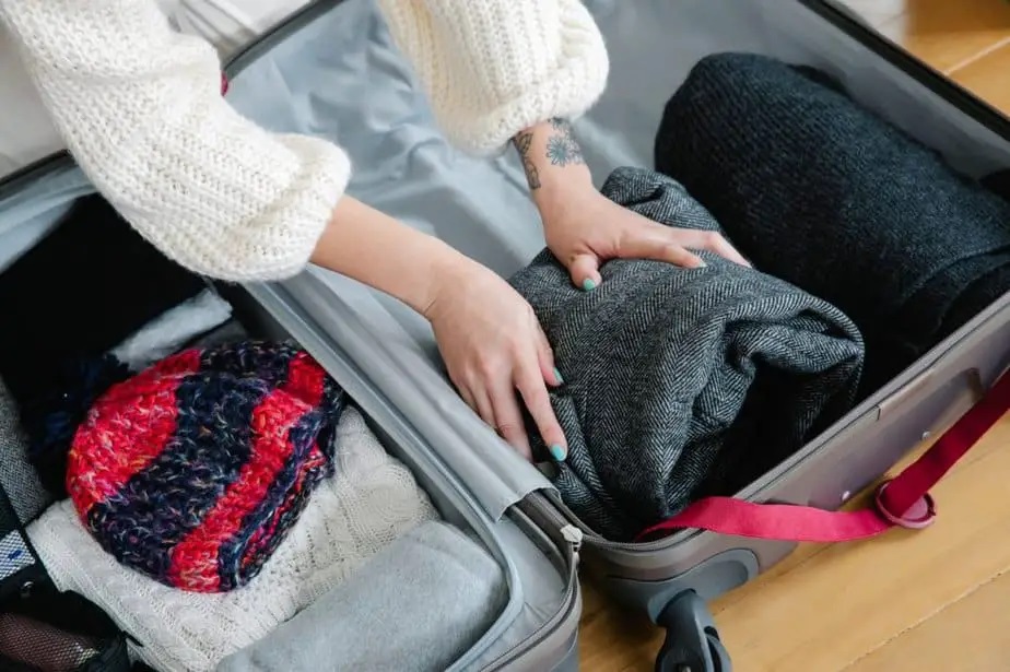 Guide fir Schwammkleeder ze packen 1