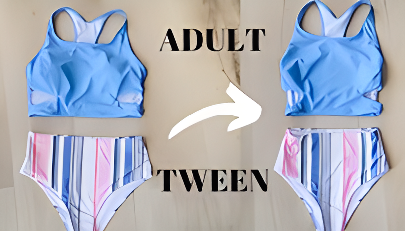 Kuinka kutistaa nylon uimapukujen pohja